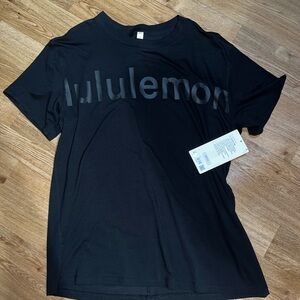lululemon All Yours Black Shirt